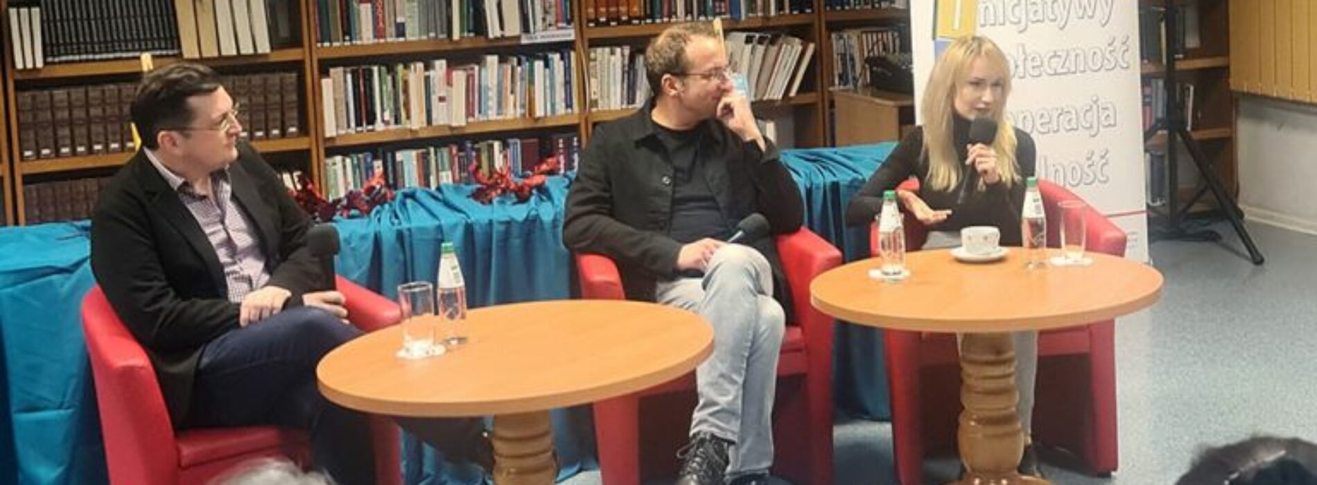 Spotkanie autorskie z Robertem Górskim i Moniką Sobień-Górską
