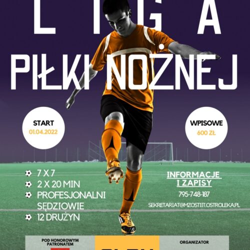 Start Ostrołęckiej Ligi Piłki Nożnej