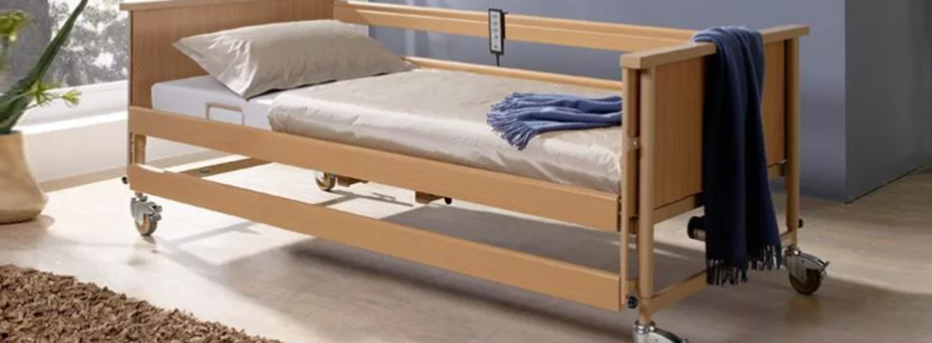 W jakich sytuacjach wynajem łóżka rehabilitacyjnego to optymalne wyjście?