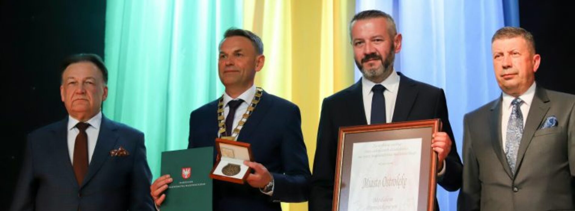 Medal Pro Masovia dla Miasta Ostrołęki