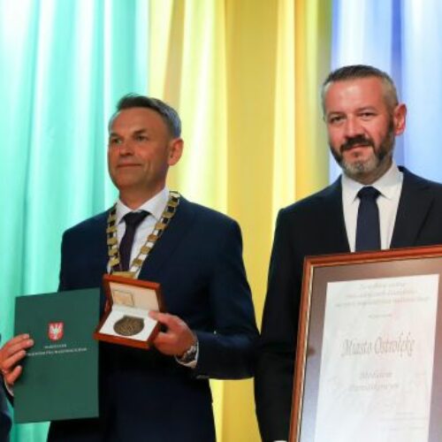 Medal Pro Masovia dla Miasta Ostrołęki