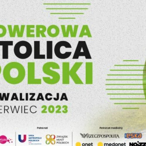Walczymy o Puchar Rowerowej Stolicy Polski