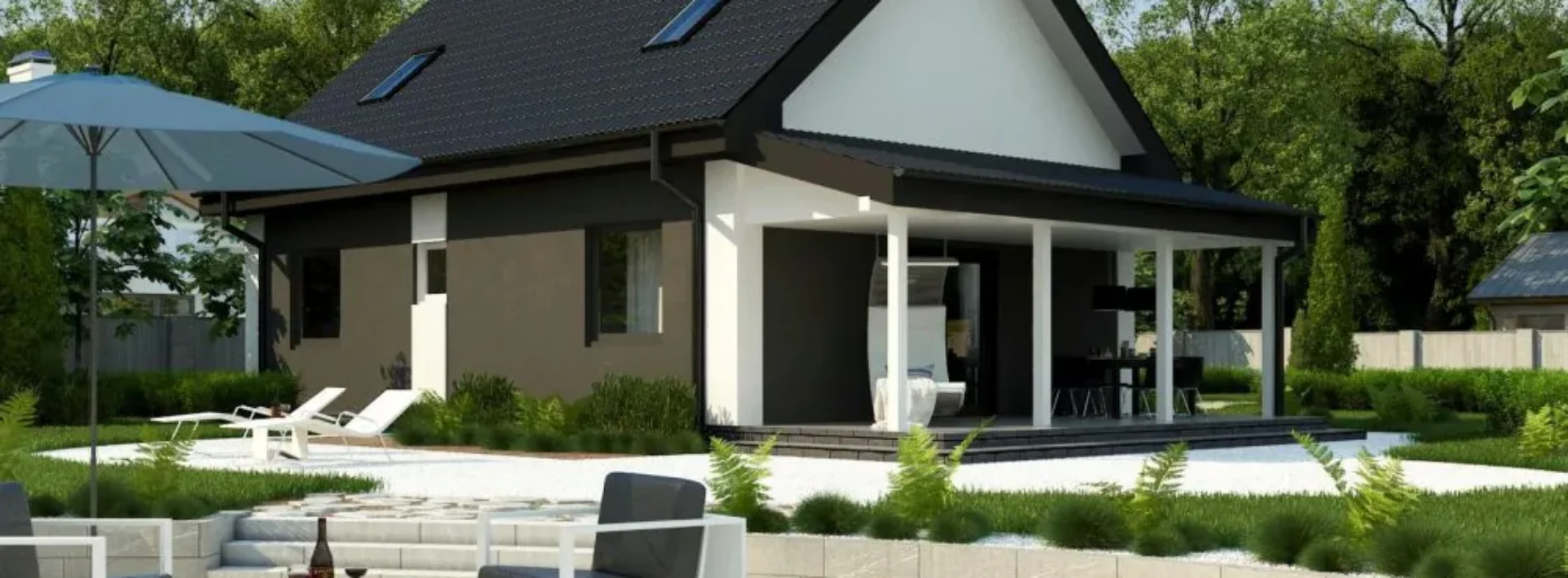 Jak optymalnie zaprojektować wnętrze domu do 70 m²?