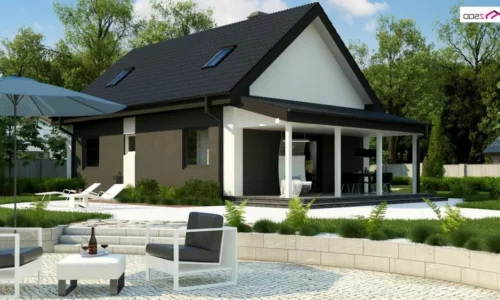 Jak optymalnie zaprojektować wnętrze domu do 70 m²?