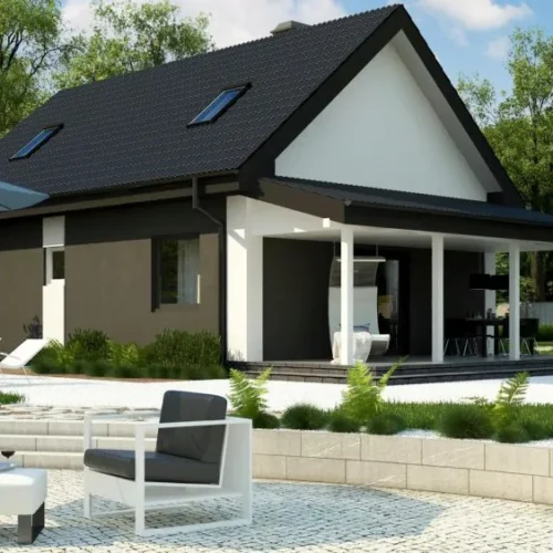Jak optymalnie zaprojektować wnętrze domu do 70 m²?